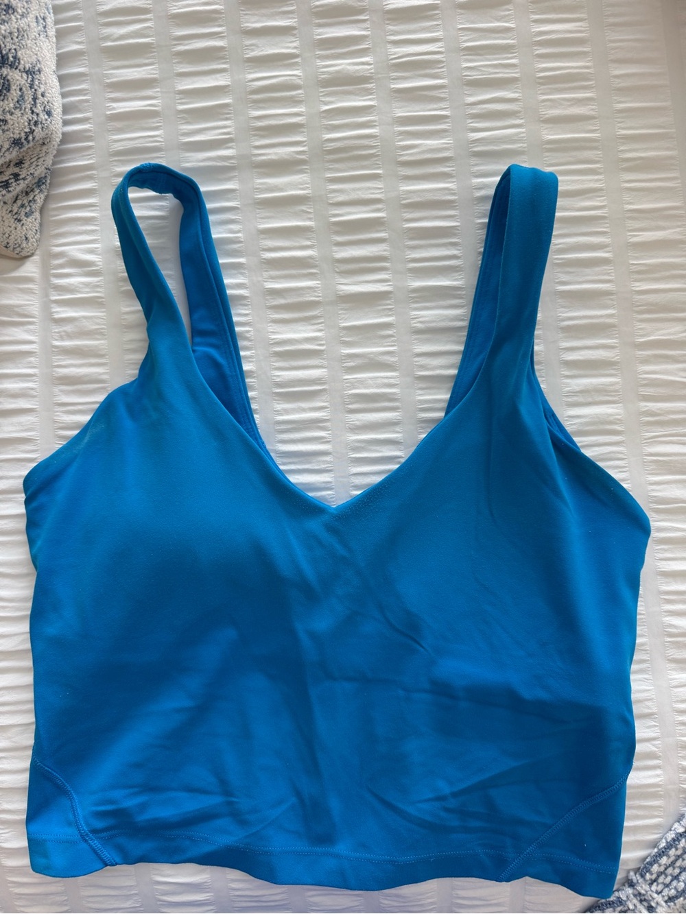 Lululemon Align Tank Blue - Picture 3 of 6